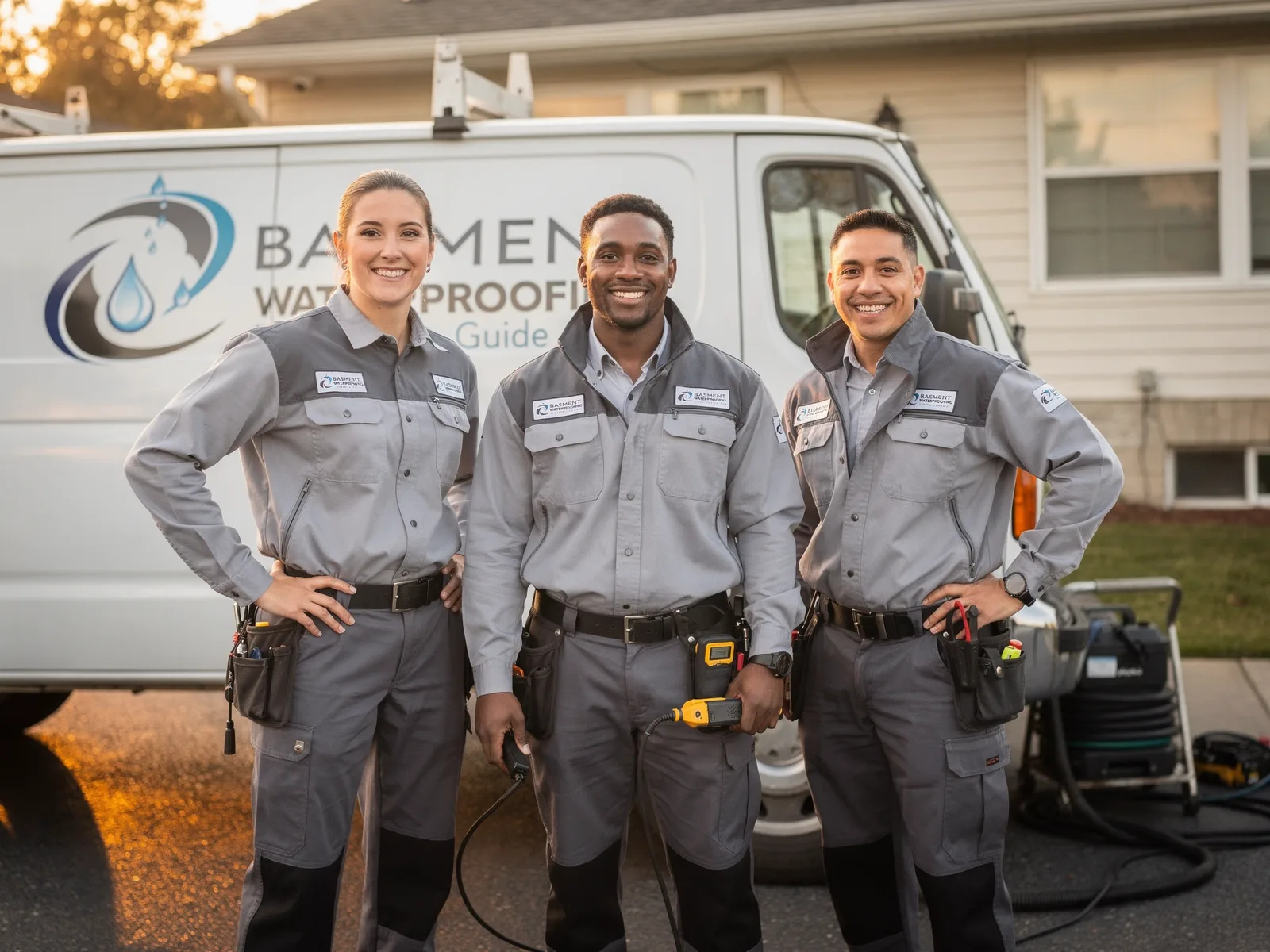 Basement Waterproofing Near Me company in Diamondville, WY