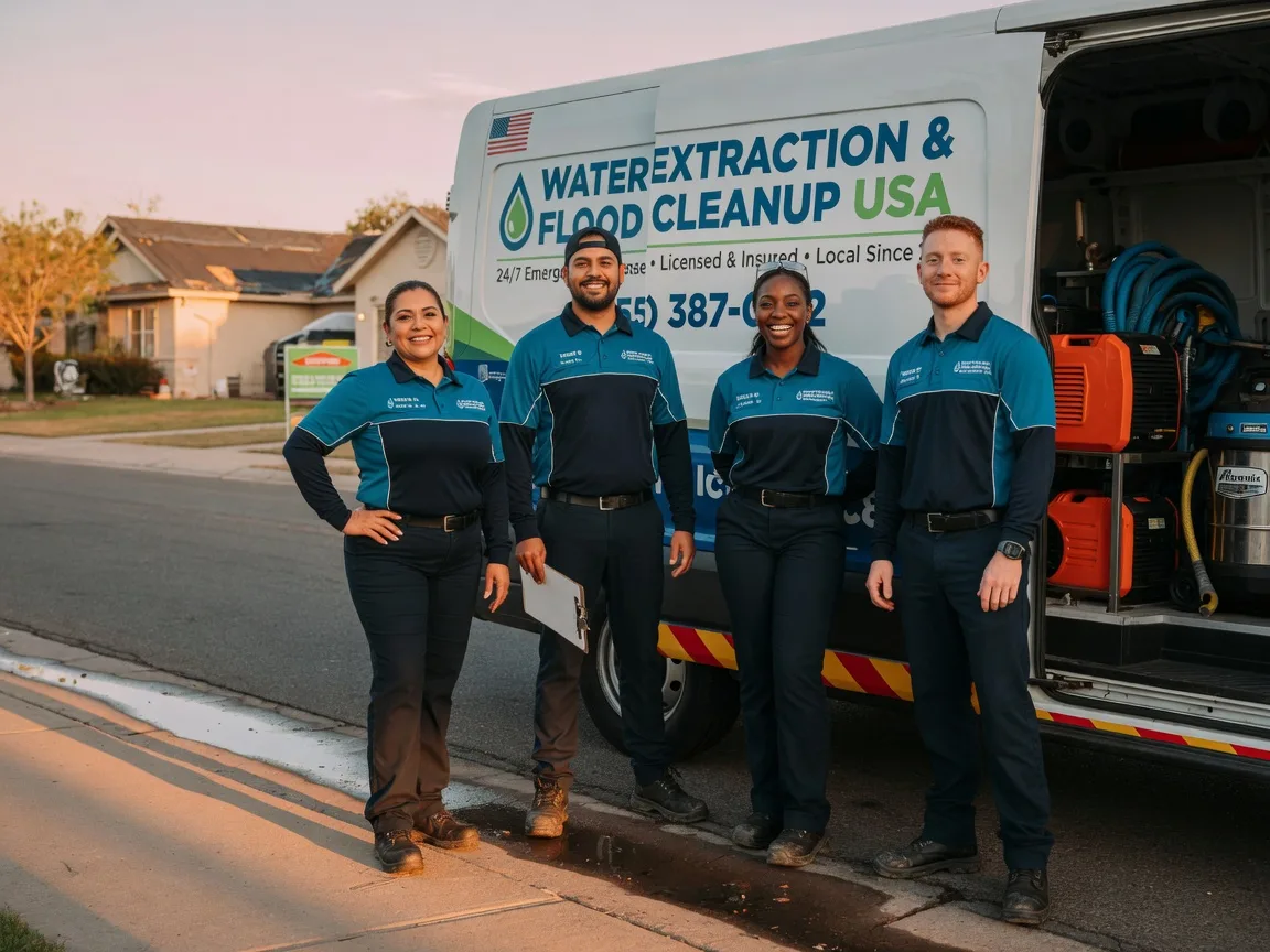Emergency Water Extraction company in Diamondville, WY