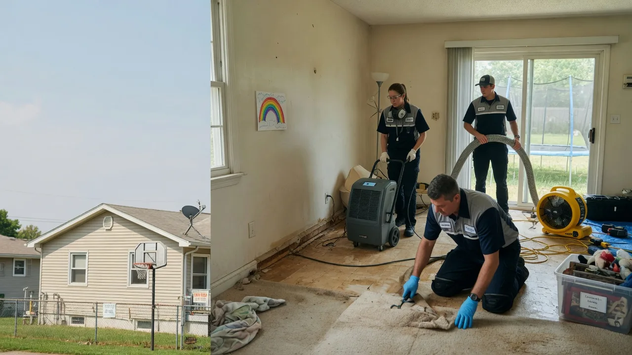 Emergency Water Extraction in Diamondville, WY near me