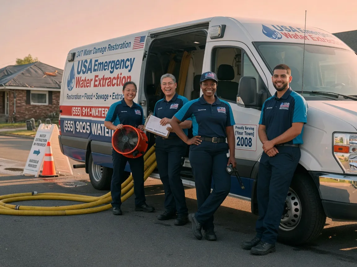 Emergency Water Removal company in Diamondville, WY